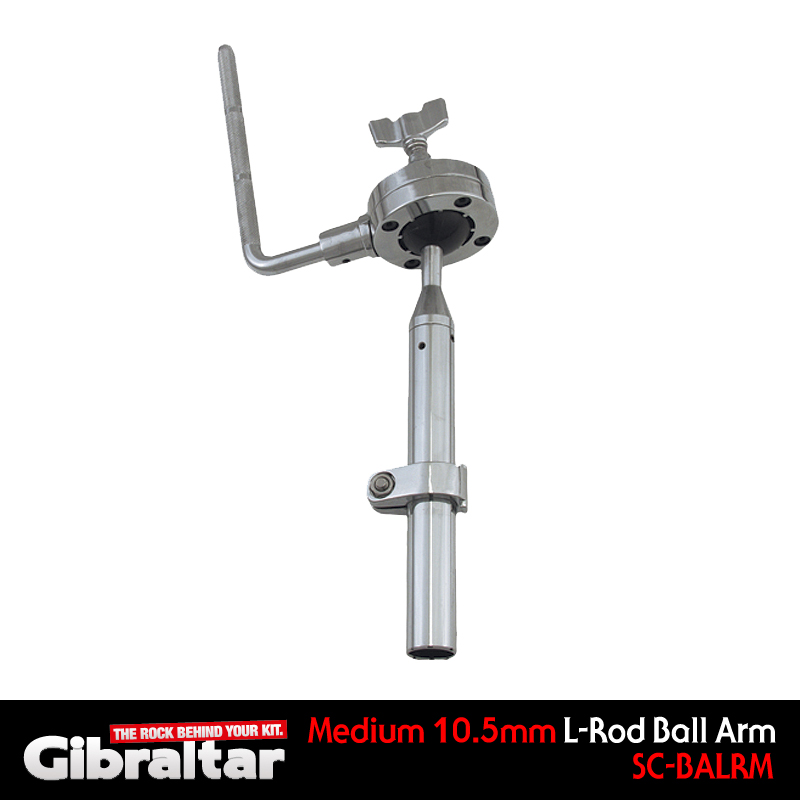 Gibraltar Ball Arm w/10.5mm L-Rod SC-BALRM